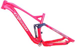 China 140mm Travel Trail Mtb Frame , 27.5 Inch Plus Full Suspension Mtb Frame wholesale