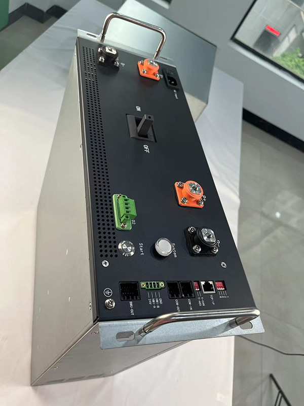 4U BMS Master Slave 105S 336V 250A High Voltage Energy Storage Solutions Power Factor Correction