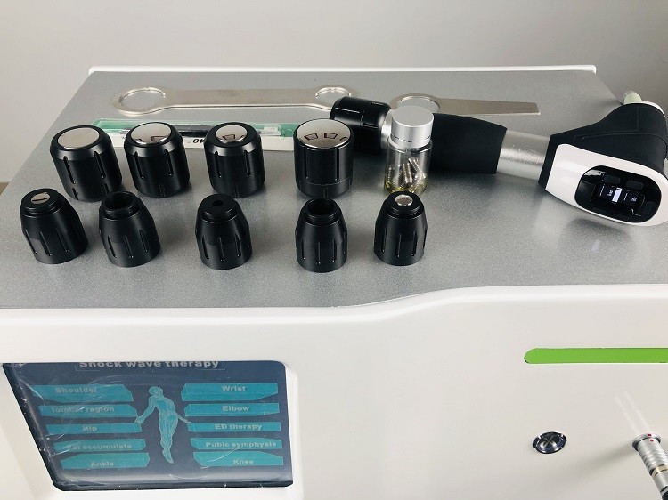21hz ESWT Equipment Electromagnetic Medical Physiotherapy Shockwave Therapy Machine For Pain Relief ED Treatment