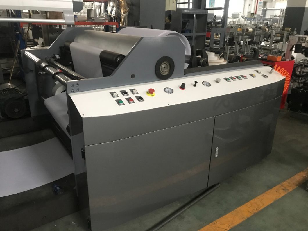 Servo Motor Auto High Speed 6 Color Wide Web Preprint Paper Paper Cup Paper Box Paper Bag Flexo Printing Machine