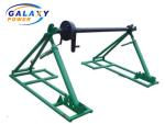 50KN Cable Drum Lifter Jack Stand Transmission Overhead Line Tool