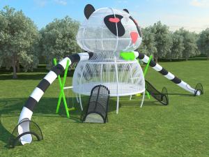China Kids Climbing Adventure Park Outdoor 5 Passengers Fun Commercial Playground Equipment wholesale