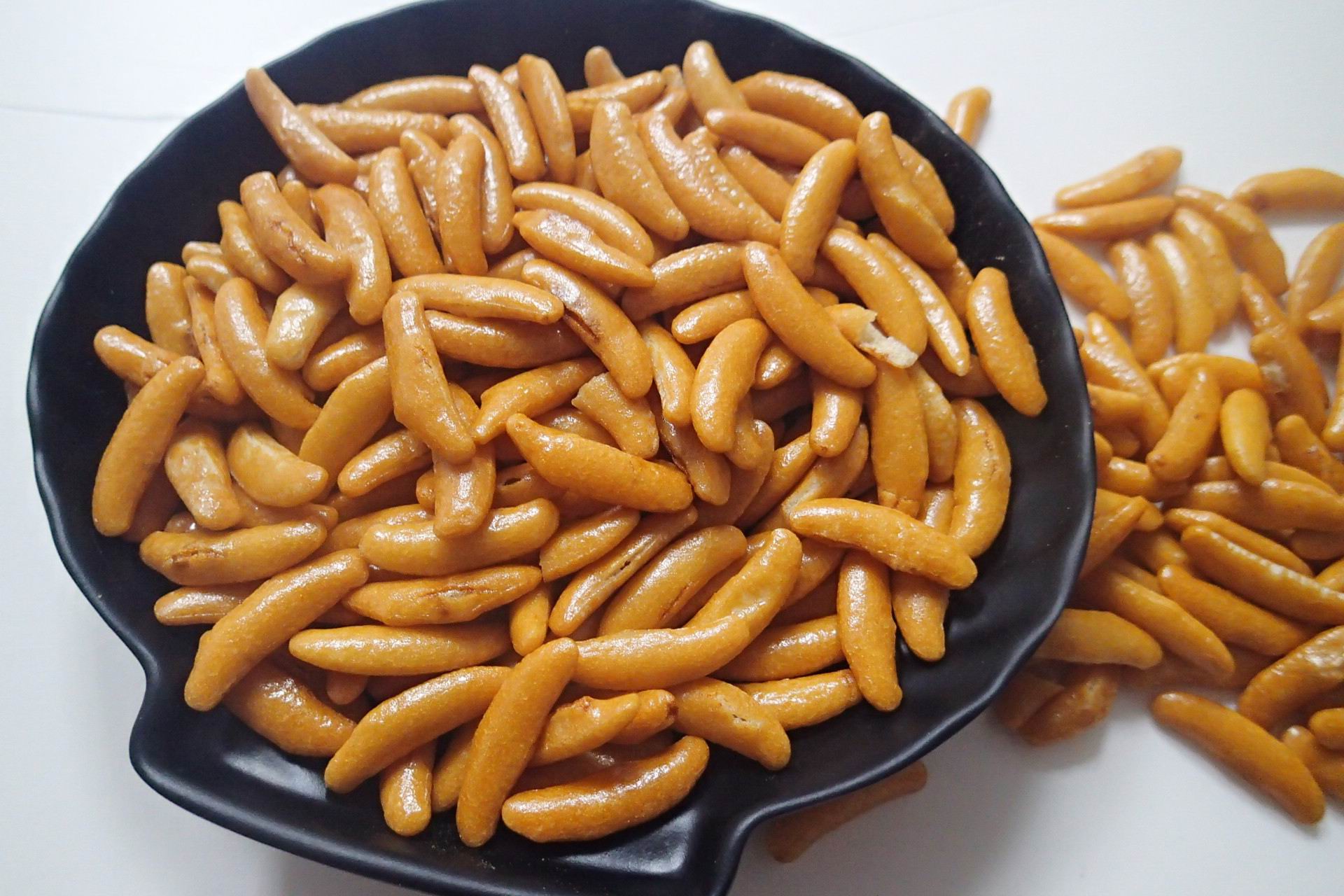 Kakinotane arare rice cracker wholesale crispy small original rice crackers snack