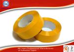 Yellow Brown Colored BOPP Packaging Tape , Carton Sealing Adhesive Tape