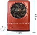 HFC134a Refrigerant 2800W 24V RV Roof Air Conditioner 63*45*17cm