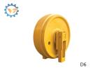 50Mn Steel Excavator Idler Wheel Bulldozer Front Idler Assembly