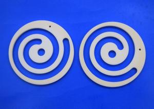 China 99.5% Alumina Ceramic Insulating Ring High Precision Machined wholesale