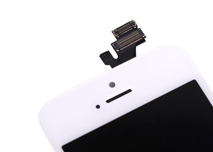 Black / White Iphone 5 Lcd Screen Display Digitizer Replacement G+G Material