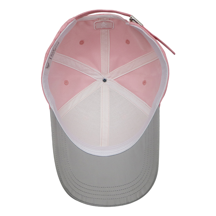 Personalized Ladies Baseball Cap , Sublimation Flower Baseball Hat Breathable