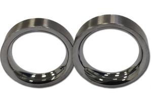 China Wire Guiding Tungsten Carbide Eyelets Round Shaped Excellent Hardness wholesale