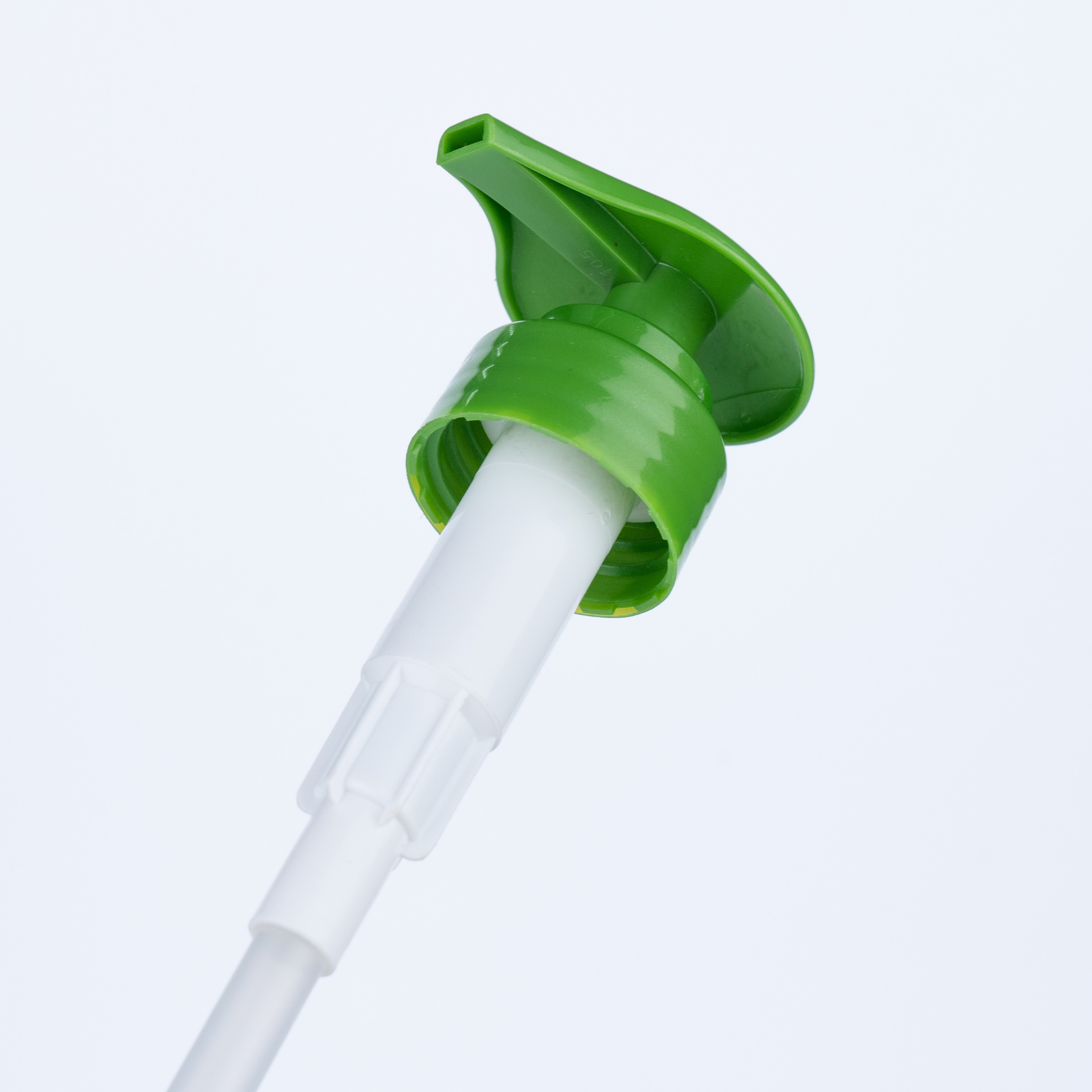 33/410 Dark Green Round Pump Head Plastic Lotion Pump Head for Shampoo and Lotion Bottles for Body Cleaning and Hair Care