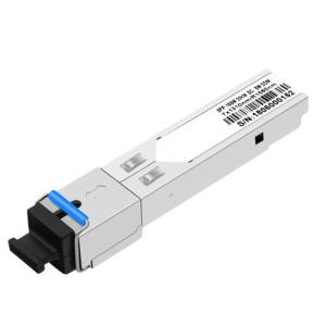 China 1310nm 1550nm Sc 20Km 155M Bidirectional Fiber Optic Transceiver wholesale