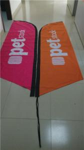 China Shenzhen Custom Swooper Blade Promo Flags wholesale