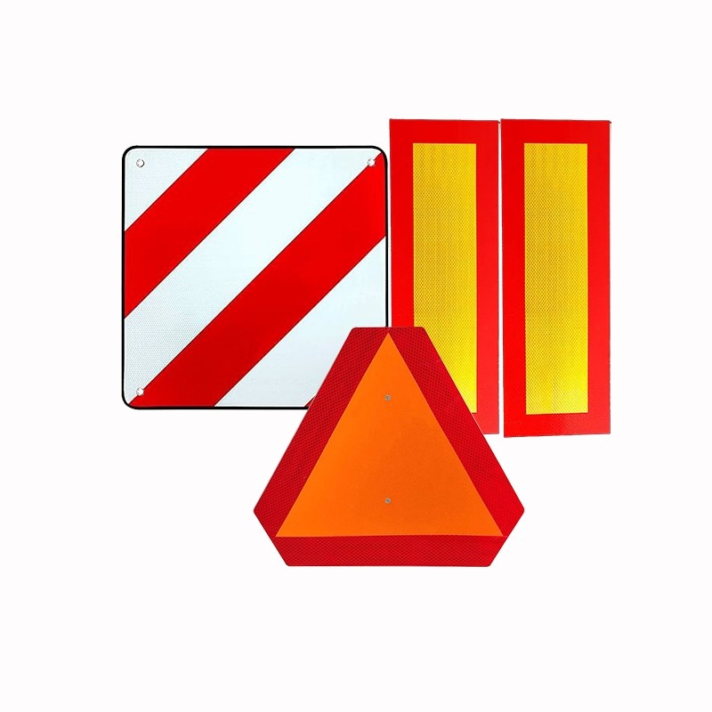 High Visibility Reflective Vehicle Conspicuity Marking Plate Reflective Sticker for Heavy Truck