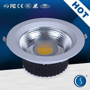 China LED down light quality suppliers - cob 30w led down light wholesale