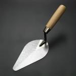 Wooden Handle Round High Carbon Hardened Tempered Steel Pointing Masonry