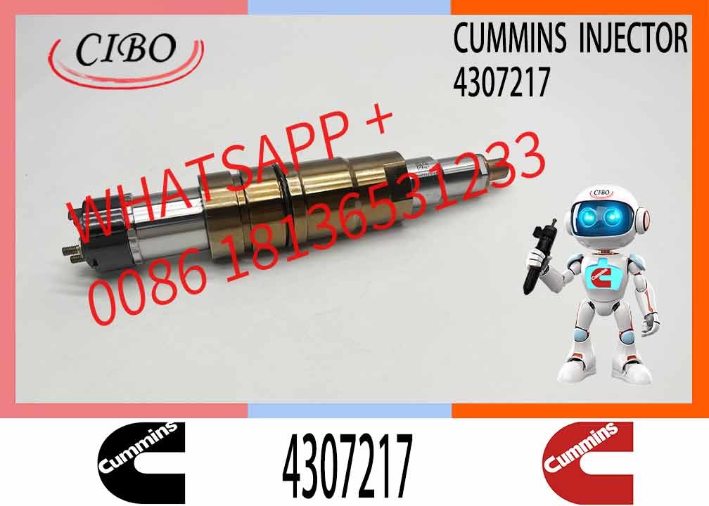 Common Rail Fuel Injector 2894920 2031836 1874425 1881565 1933613 2086663 4307217 for Cummins ISX15 QSX15 Neutral Size