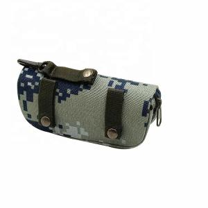 China Stylish Camouflage Glasses Case EVA Sunglasses Case 163mm Length wholesale
