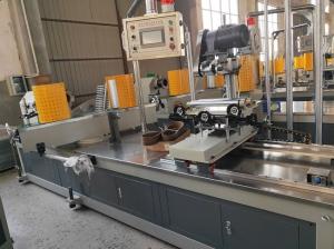China Diameter 30 To 200 Thickness 15mm Spiral Paper Tube Machine wholesale