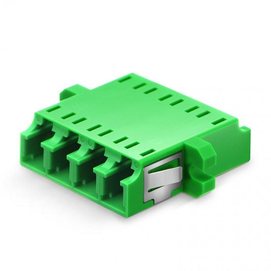 Green Fiber Optic Simplex Singlemode MTP/MPO APC Connector for Various Applications