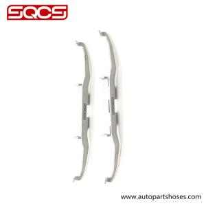 China SQCS A0004215991 Brake Caliper Spring Clip , 0004215991 Anti Rattle Spring Clips wholesale