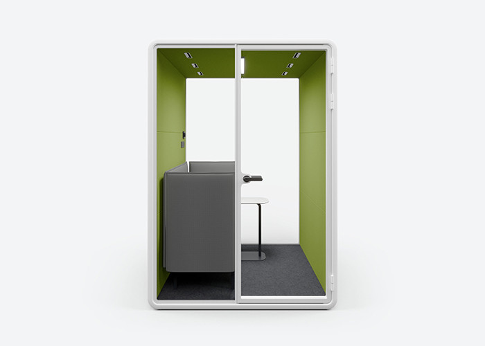 Middle Size 2 Person Sound Proof Office Cabin Isolate Sound Space Customized Size