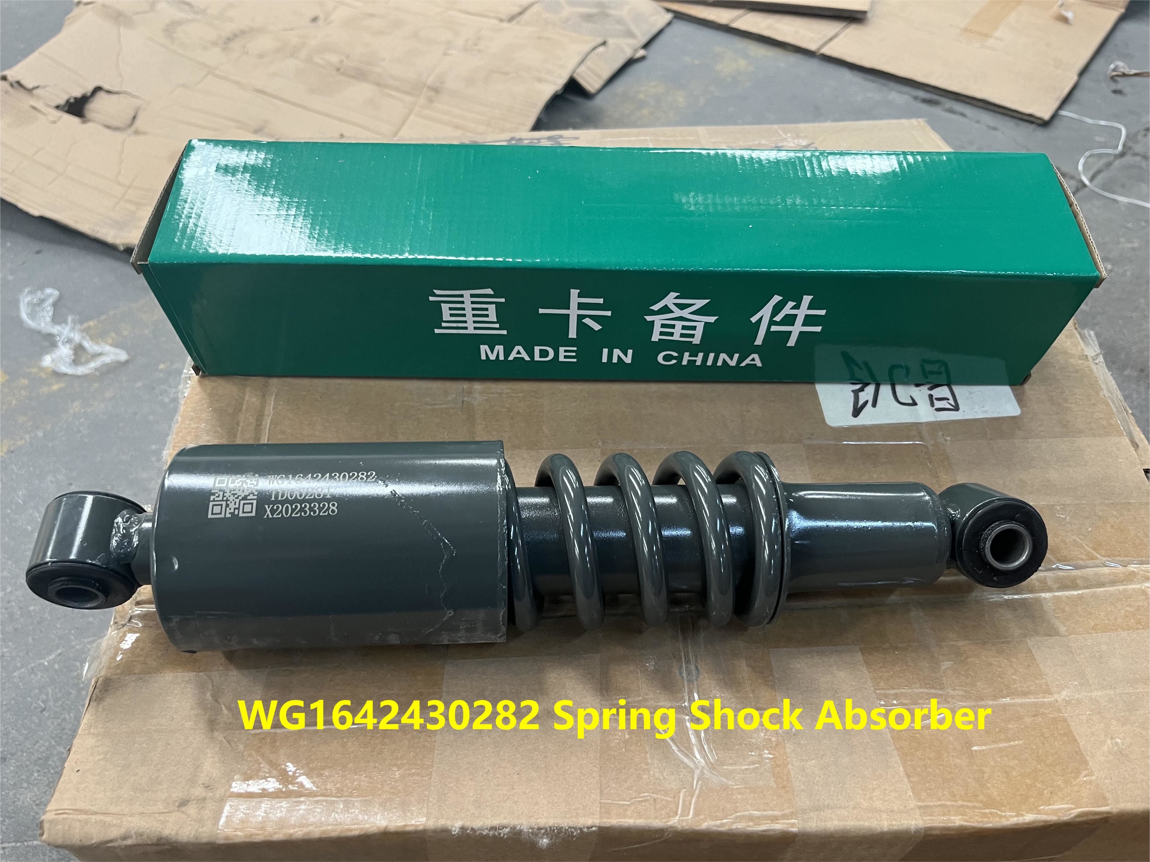 WG1642430282 Spring Shock Absorber HOWO Truck Parts Cab Front Axle Chassis Parts