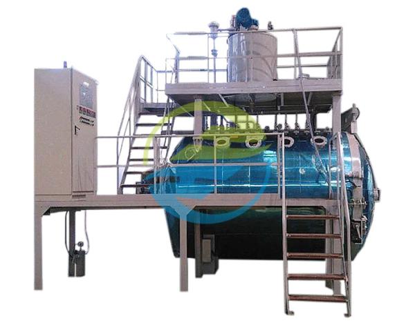 Quality Dynamic Mixing Vacuum Pouring Equipment  HJ-VTE002 Vacuum Testing Equipment (5 Pouring Heads) for sale