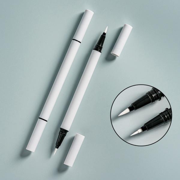 NAMEI Professional makeup pen factory eyeliner tube pink Custom empty eyeliner
