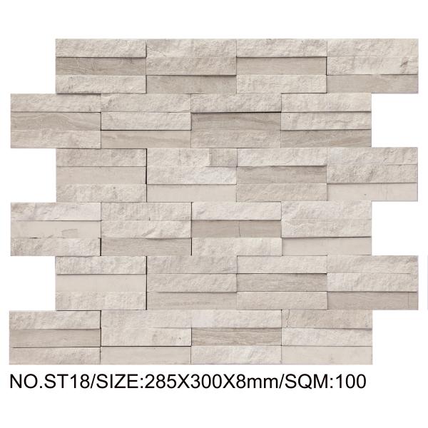Elegant and Wear-resistant 300x300mm Natural Stone Mosaic For Bathroom and Building