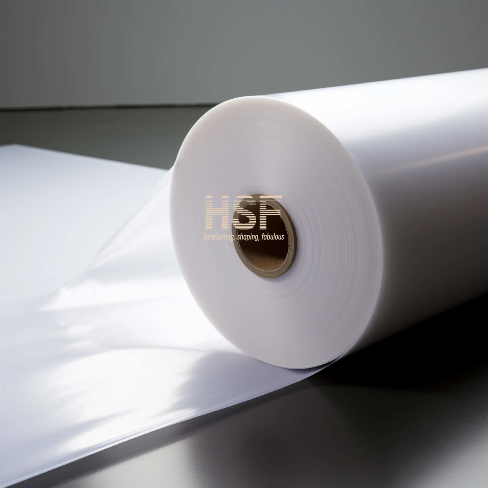 40 μm natural color cast polypropylene silicone coated release film for food, medical can industrial packaging
