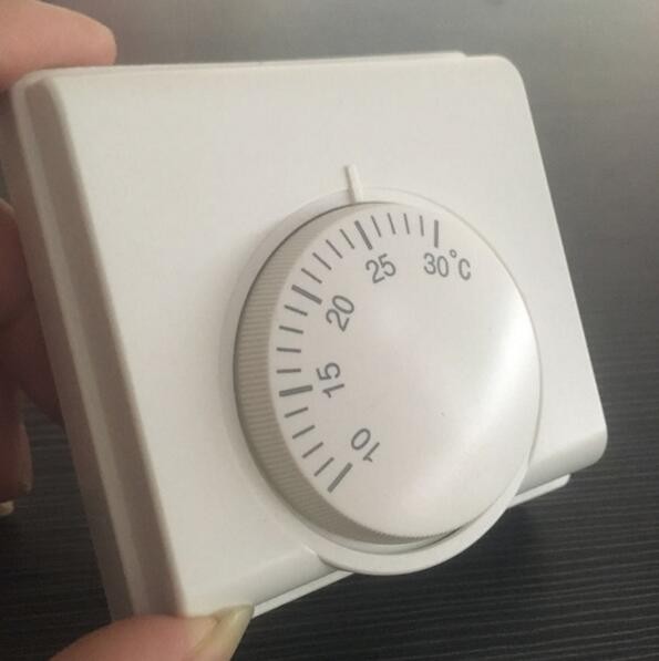 High Quality 220VAC Mechanical Room Thermostat Gas Boiler Heating Thermostat For Gas Boiler