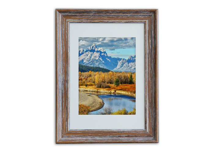 Home Decoration Wooden Photo Frames Rustic Handmade For Wall Display