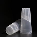 Transparent Disposable PP Plastic Cup for Juice Beverage Coffee Boba Tea