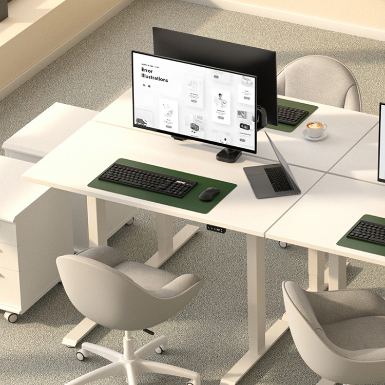 Commercial Furniture 2023 Modern Luxury CEO Office Desk with Electric Height Adjustment