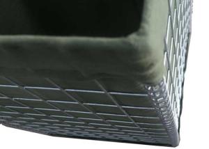 China Galvanized Stone Cage Retaining Wall Baskets 76*150mm wholesale