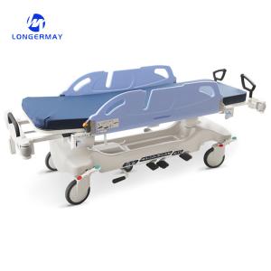 China Factory Beautiful Hospital Medical Equipment Patient Transfer Trolley wholesale