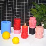 Customized Silicone Candle Mold Sustainable Disposable 3D Candle Moulds