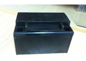 China Gloss Finish Injection Molding Services For 6 Battery Cavities Lead Acid Battery Box wholesale