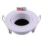 TOSEO 68mm Cutting Anti Glare Downlights Adjustable Mr16 LED Spotlight