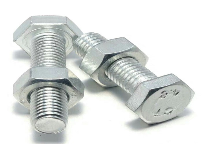 JIS M4 Stainless Steel Bolts 400MPa 4.6 Grade Bolts Sliver