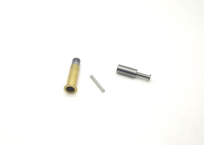 Inner Spring Solenoid Valve Stem Male Thread Weight 18.5g With Key Rubber