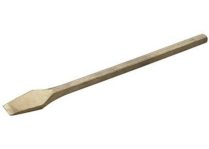 Custom Logo Non Sparking Safety Tools Chisel Titanium Alloy / Stainless Steel Materials