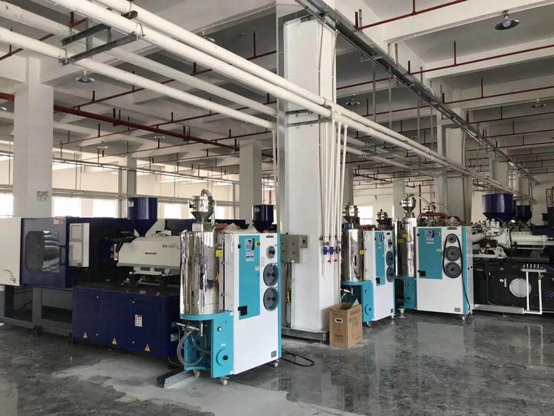 Plastic Honeycomb Dehumidifying Drying Loader Compact Dryer Machine for PET PA Resin