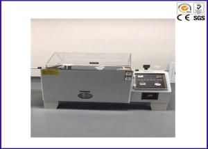 High Precision ASTM B117 Salt Spray Test Chamber 108L For Materials Surface Treatment