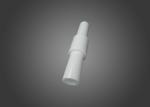 Industrial Large Dia Boron Nitride Ceramic , 99.7 % High Alumina Ceramic Tube