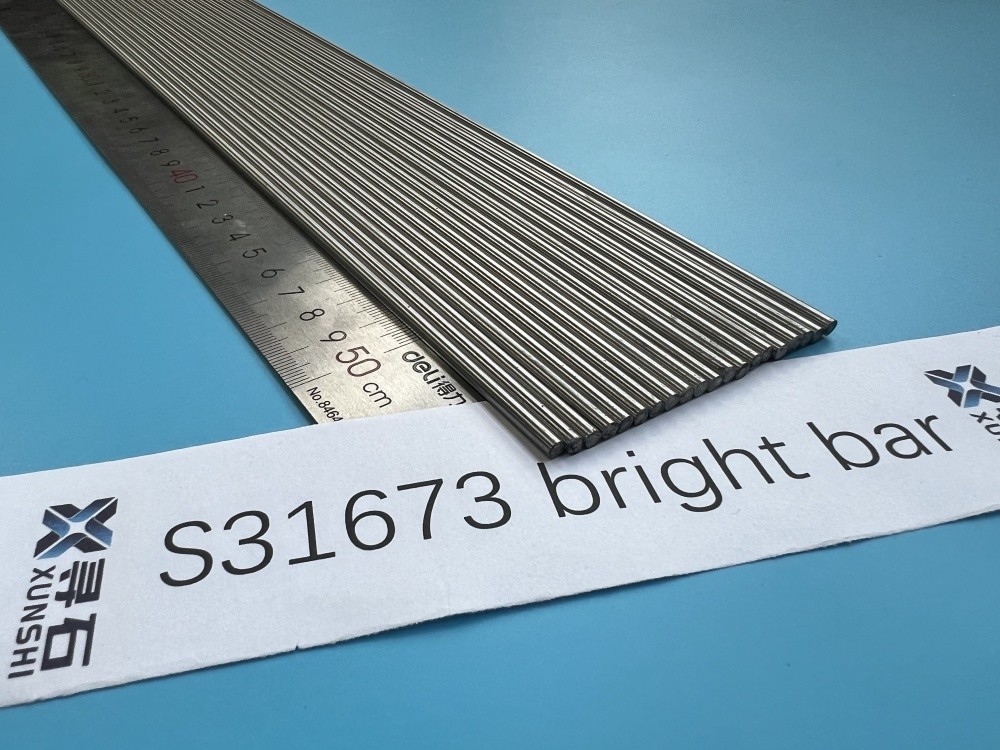 ASTM F1586 S31675 Nitrogen Strengthened Stainless Steel Alloy Bar For Surgical Implants