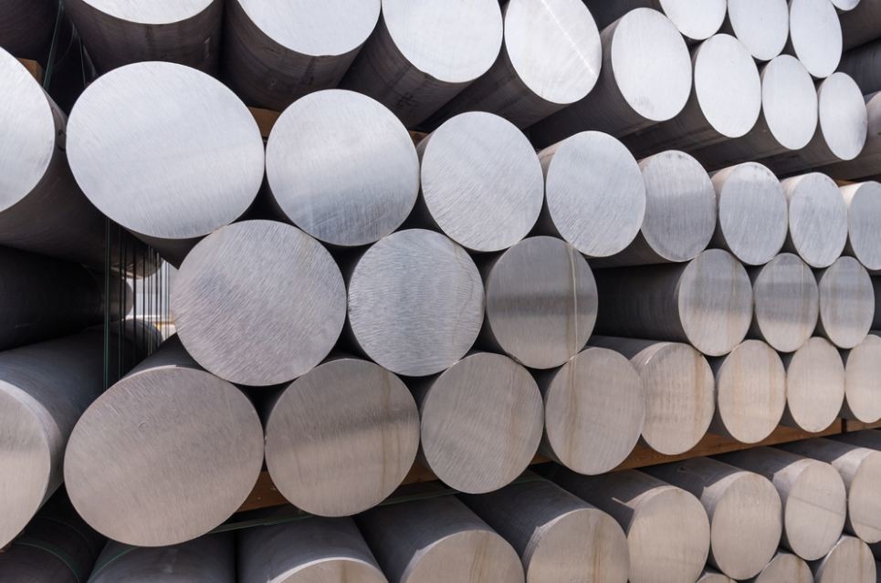 2017 T4 Aluminum Solid Round Bar High Strength Fair Workability For Aerospace Components