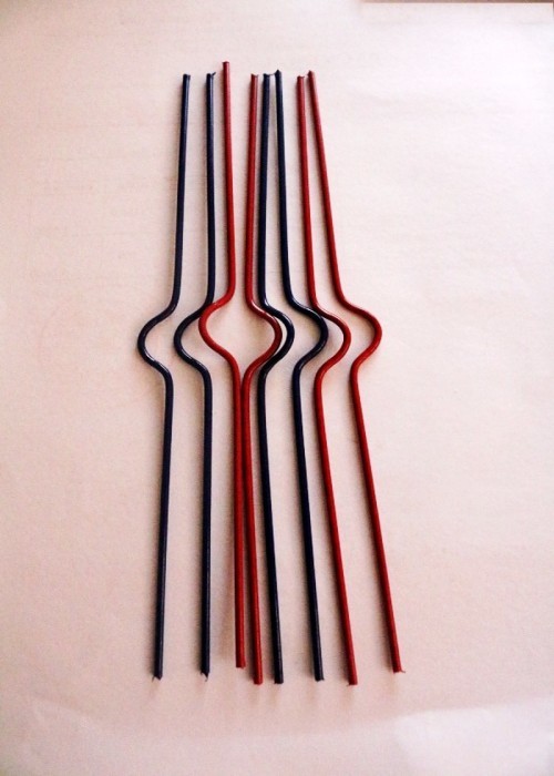 Calendar Hanger Wire 2.2mm 2.4mm 2.6mm Double Loop Binding