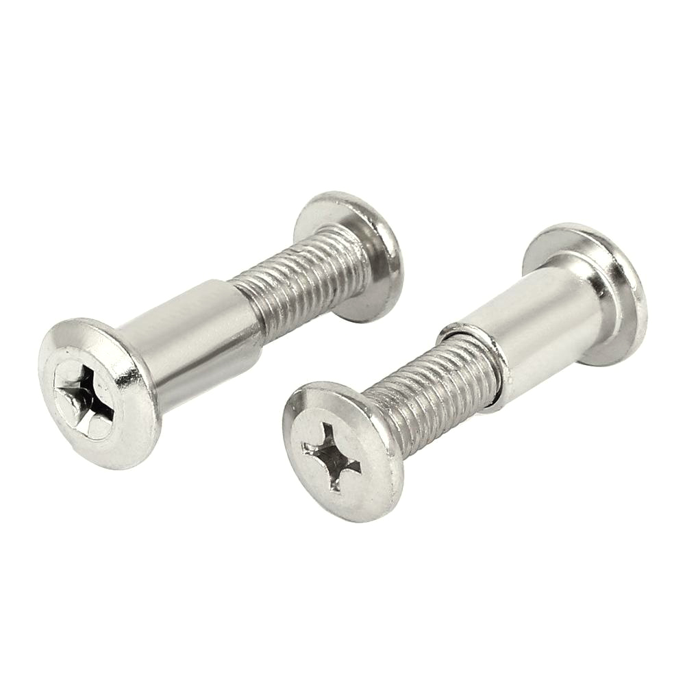 Brass 2mm 4mm 5mm Male And Female Binding Post Chicago Screw Account Book for Leather